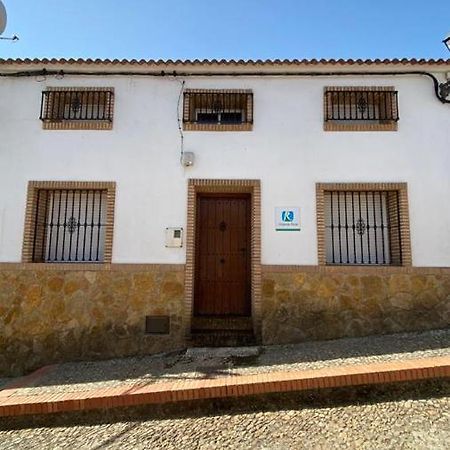 Casa En El Patras, Almonaster La Real Villa Exteriör bild