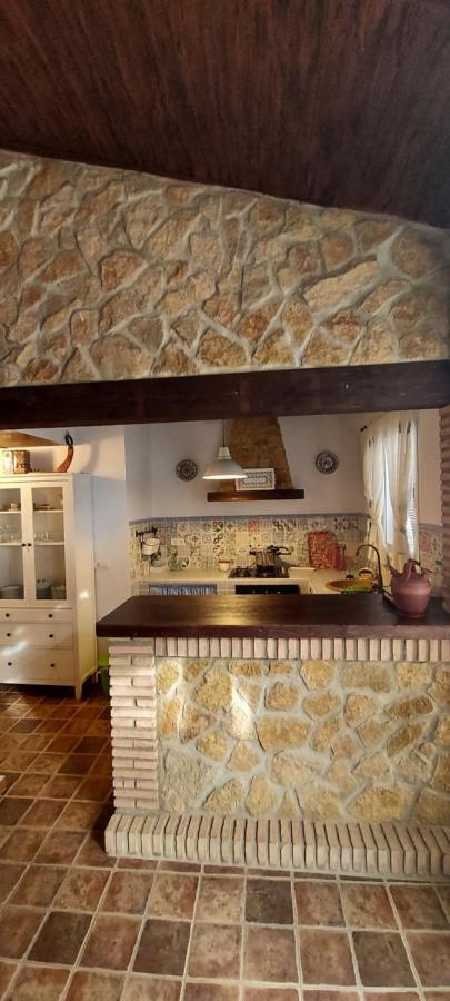 Casa En El Patras, Almonaster La Real Villa Exteriör bild