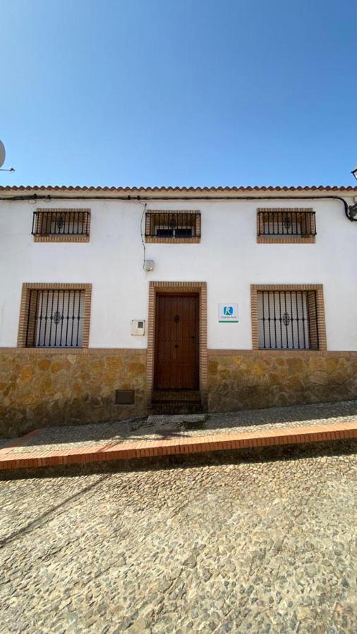 Casa En El Patras, Almonaster La Real Villa Exteriör bild