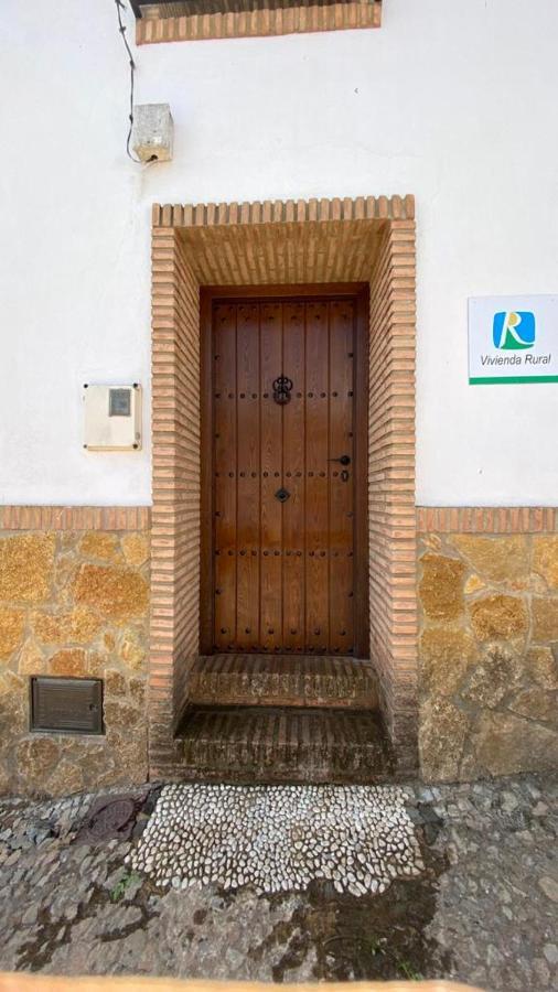 Casa En El Patras, Almonaster La Real Villa Exteriör bild
