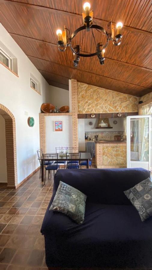 Casa En El Patras, Almonaster La Real Villa Exteriör bild