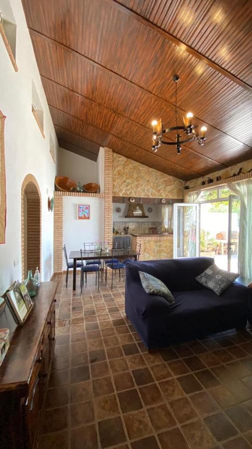 Casa En El Patras, Almonaster La Real Villa Exteriör bild