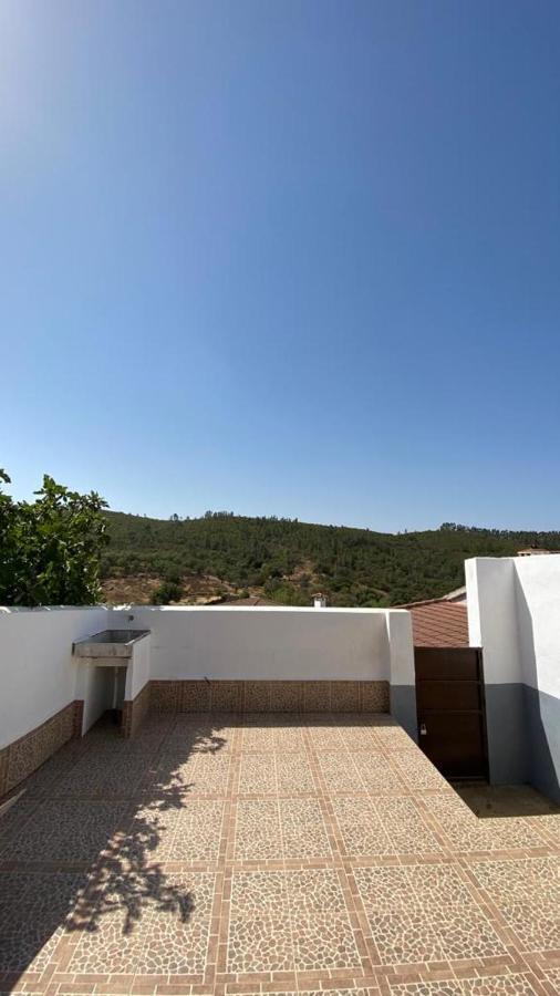 Casa En El Patras, Almonaster La Real Villa Exteriör bild