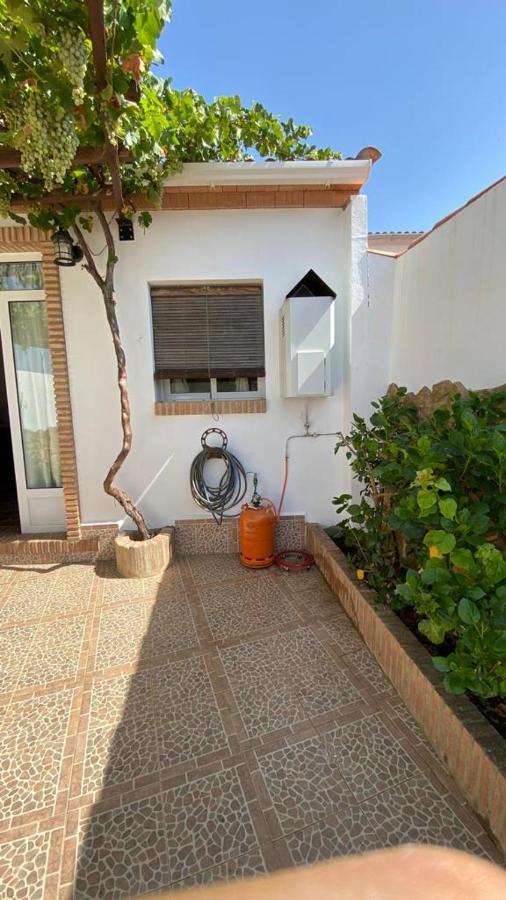 Casa En El Patras, Almonaster La Real Villa Exteriör bild