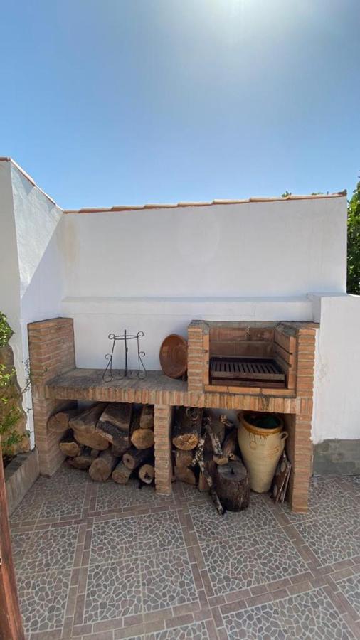Casa En El Patras, Almonaster La Real Villa Exteriör bild