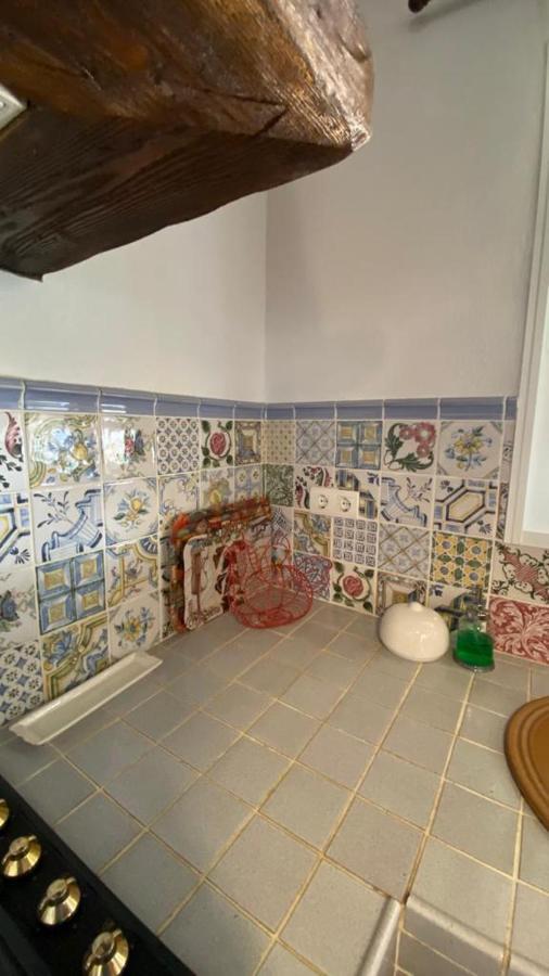 Casa En El Patras, Almonaster La Real Villa Exteriör bild