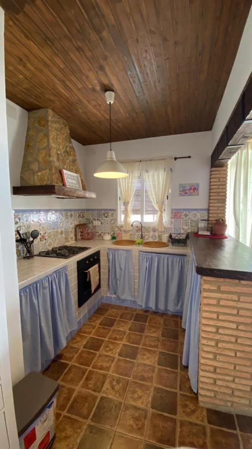 Casa En El Patras, Almonaster La Real Villa Exteriör bild
